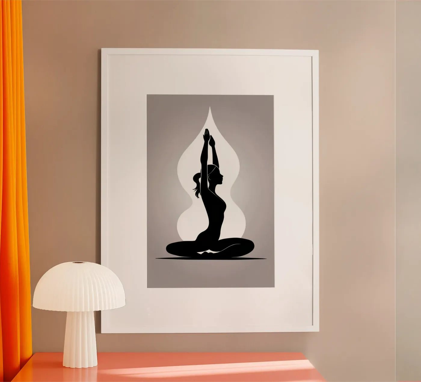 Inner Light poster van Maison Solis