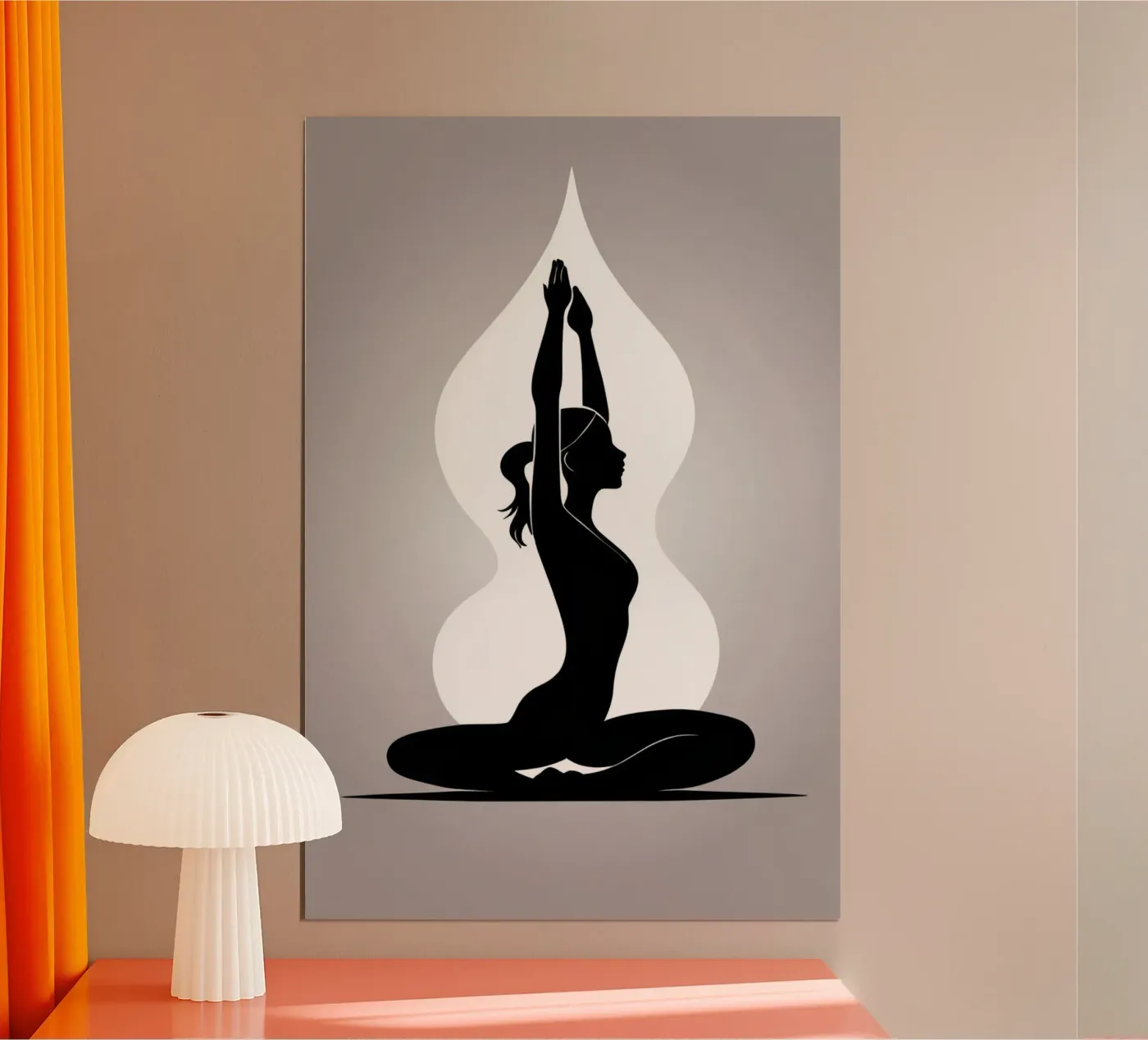 Inner Light poster van Maison Solis