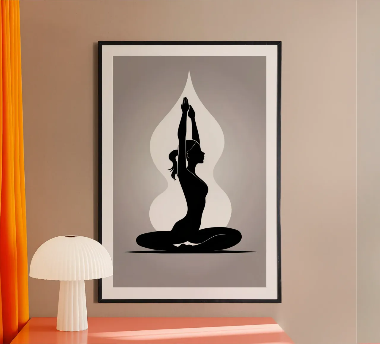 Luce interiore poster da Maison Solis