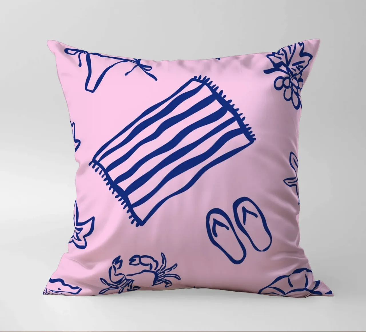 BEACH VIBES cuscino da ARTEVO