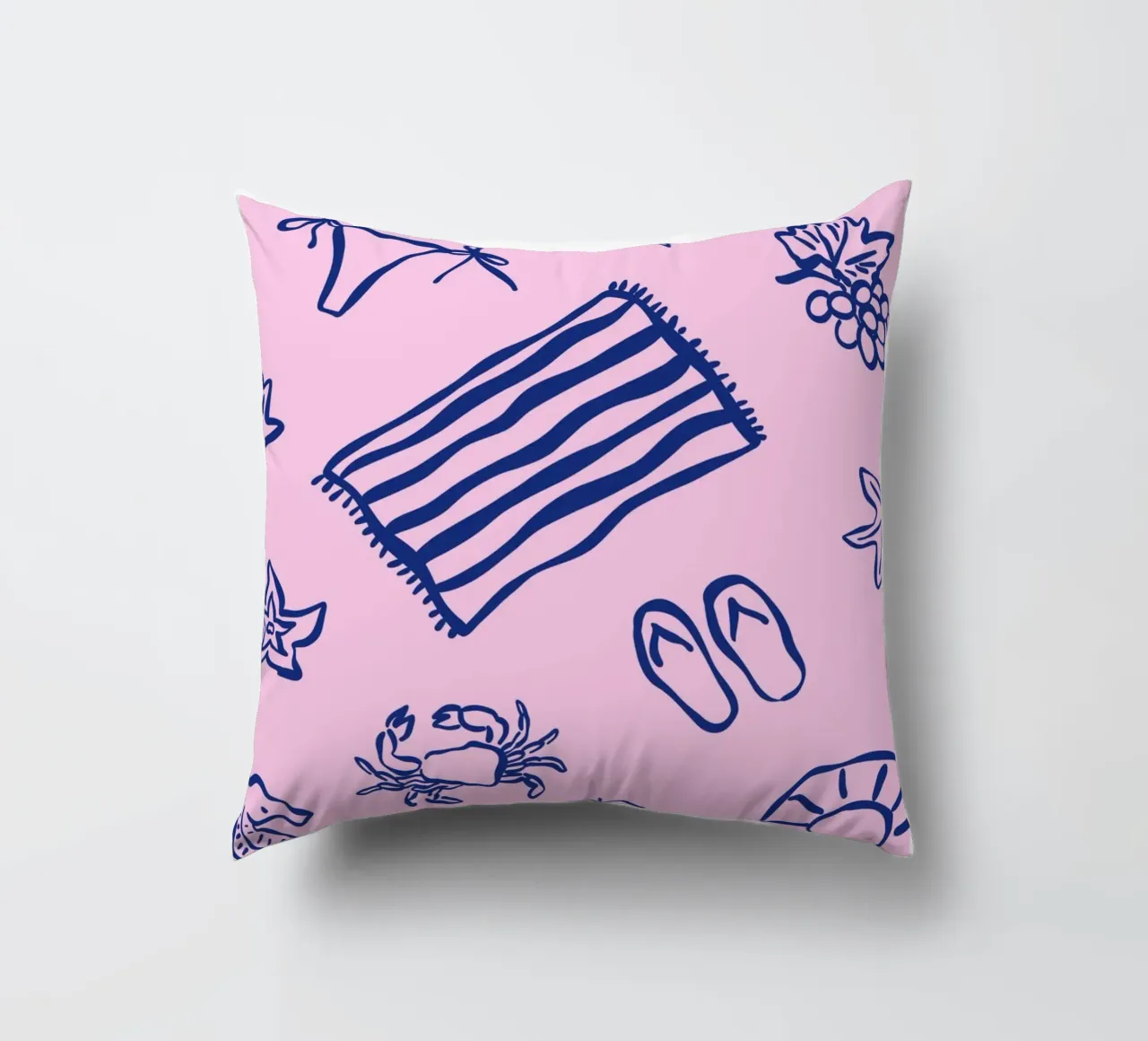 BEACH VIBES cuscino da ARTEVO