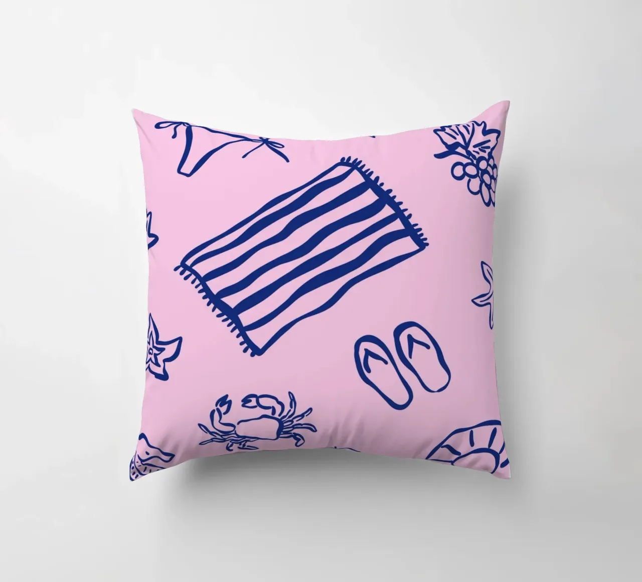 BEACH VIBES cuscino da ARTEVO