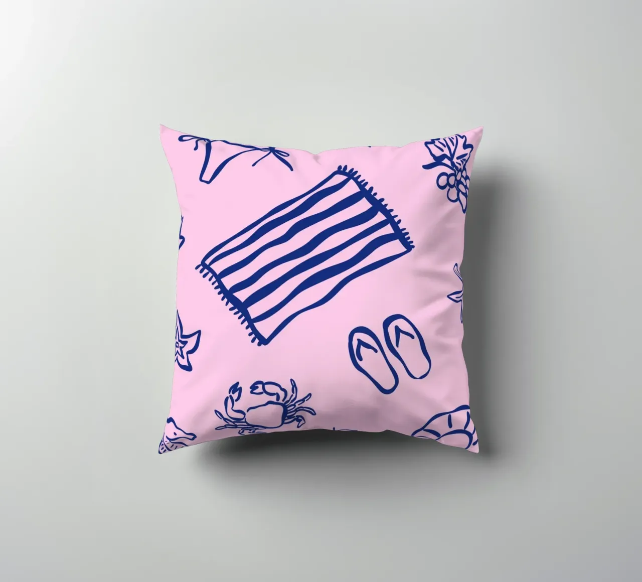 BEACH VIBES cuscino da ARTEVO