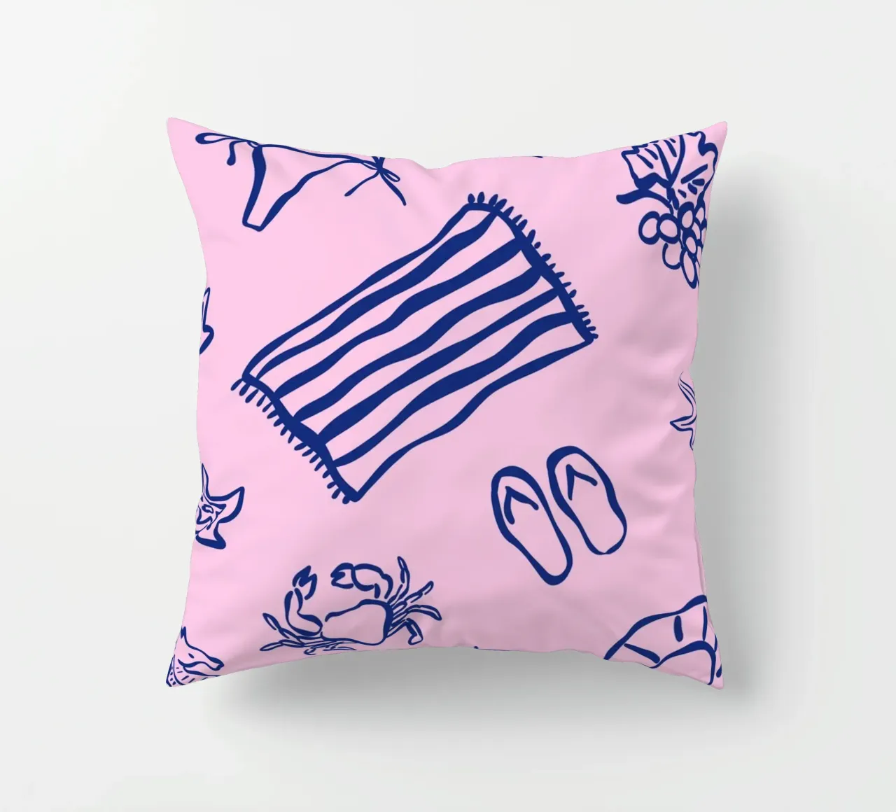 BEACH VIBES cuscino da ARTEVO