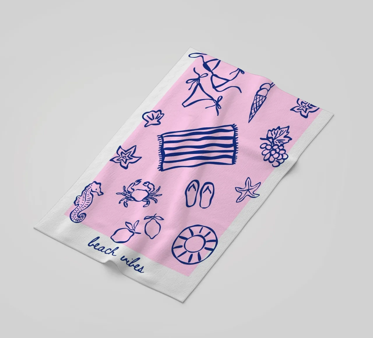 BEACH VIBES telo mare da ARTEVO