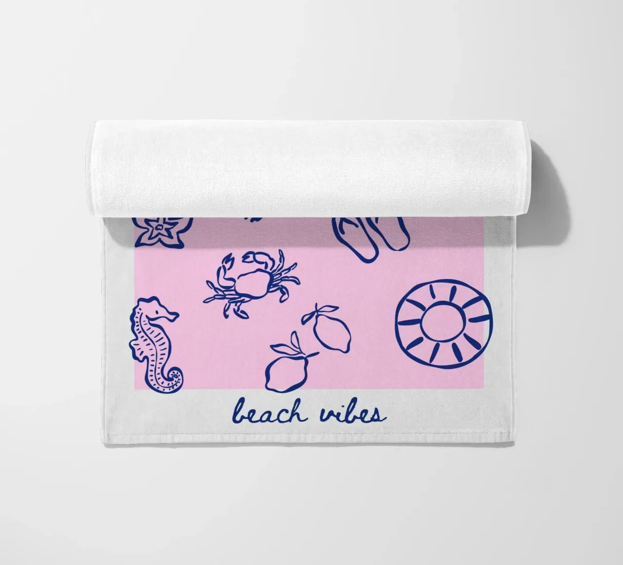 BEACH VIBES telo mare da ARTEVO