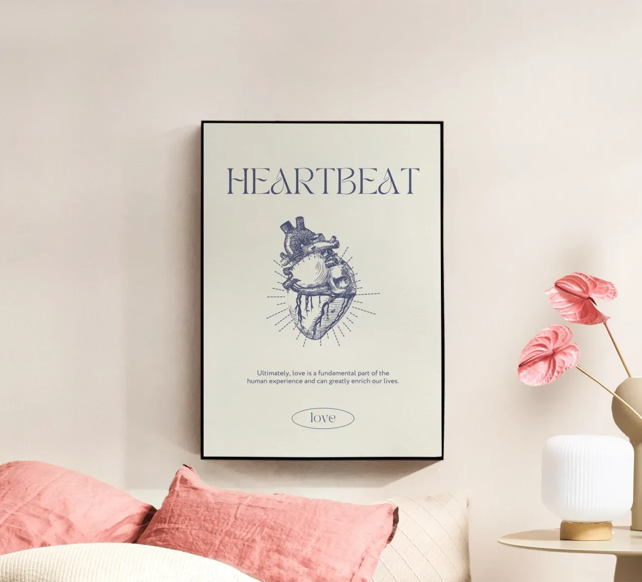 HEARTBEAT plexiglass da ARTEVO