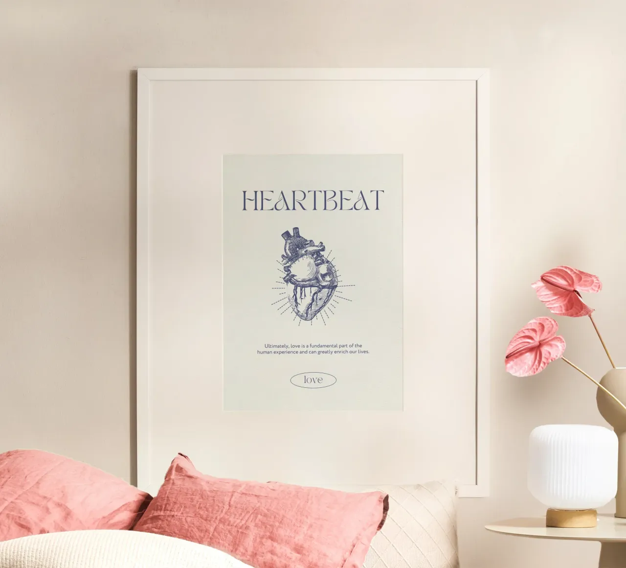 HEARTBEAT poster da ARTEVO