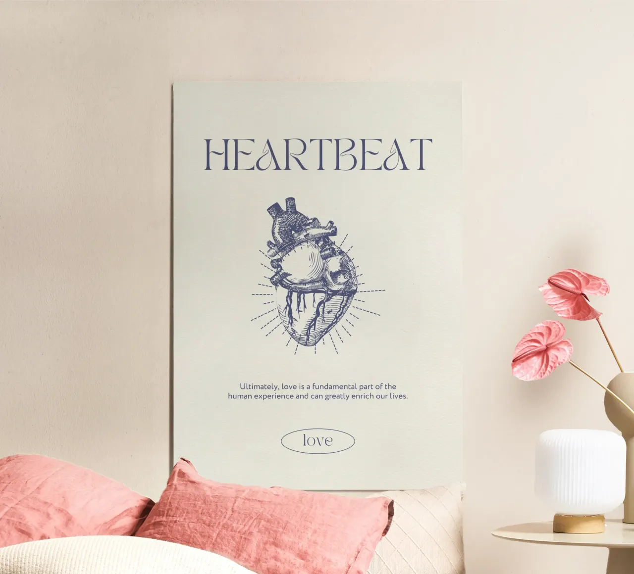 HEARTBEAT poster da ARTEVO