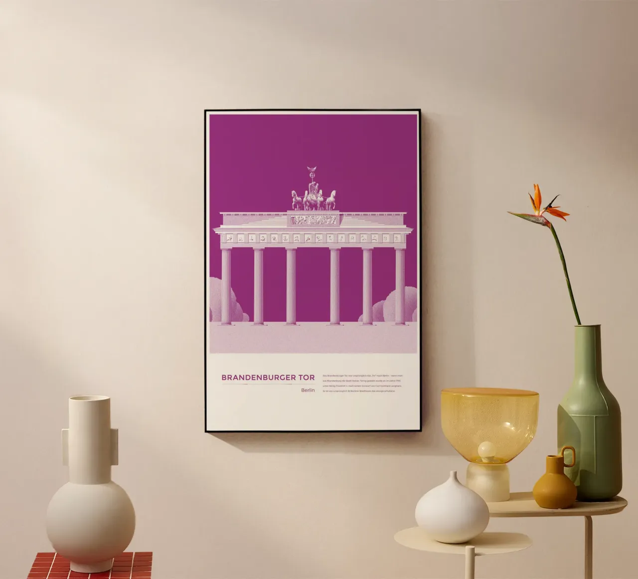 Michael Kunter - Berlin Brandenburger Tor plexiglass da The Artcircle