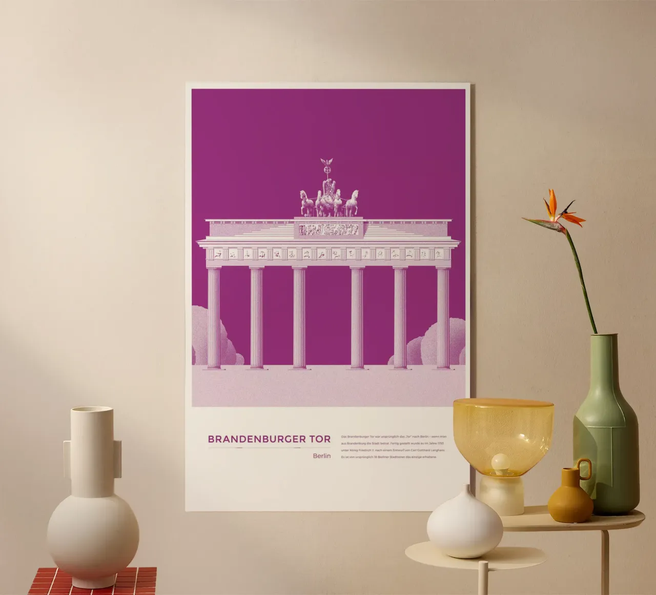Michael Kunter - Berlin Brandenburger Tor plexiglass da The Artcircle