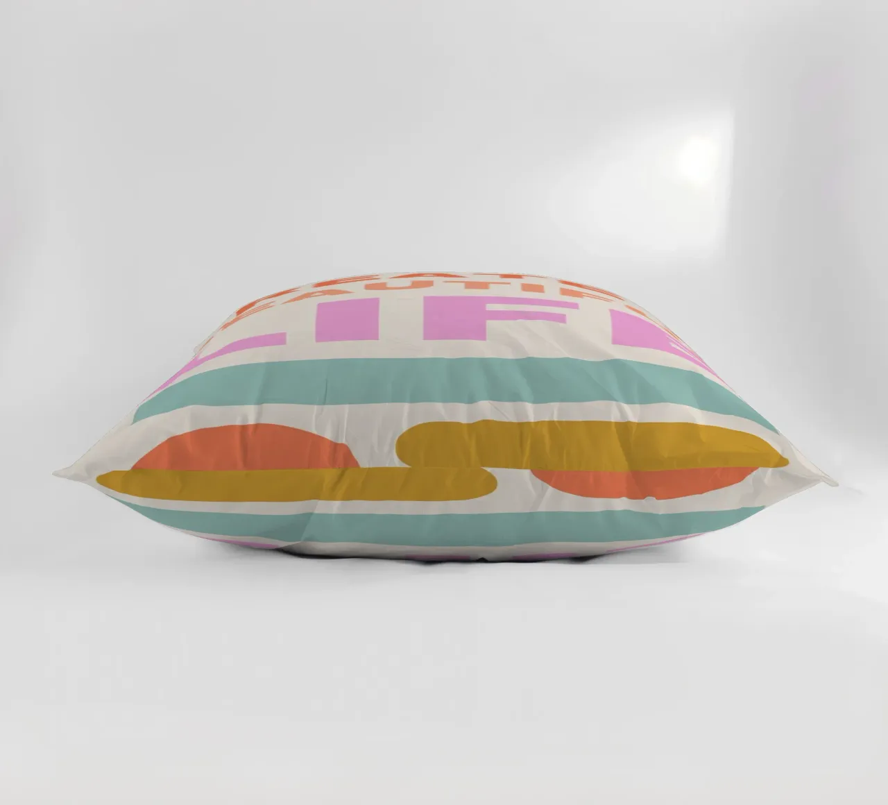 CREATE A BEAUTIFUL LIFE cuscino da ARTEVO