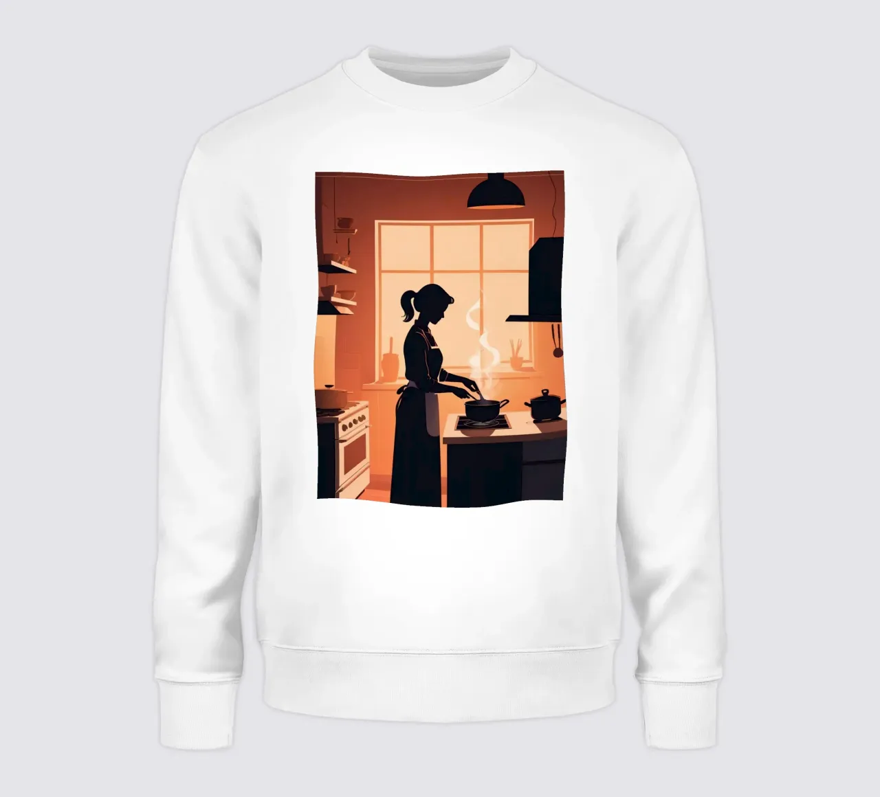 Calde serate in cucina felpa da Maison Solis