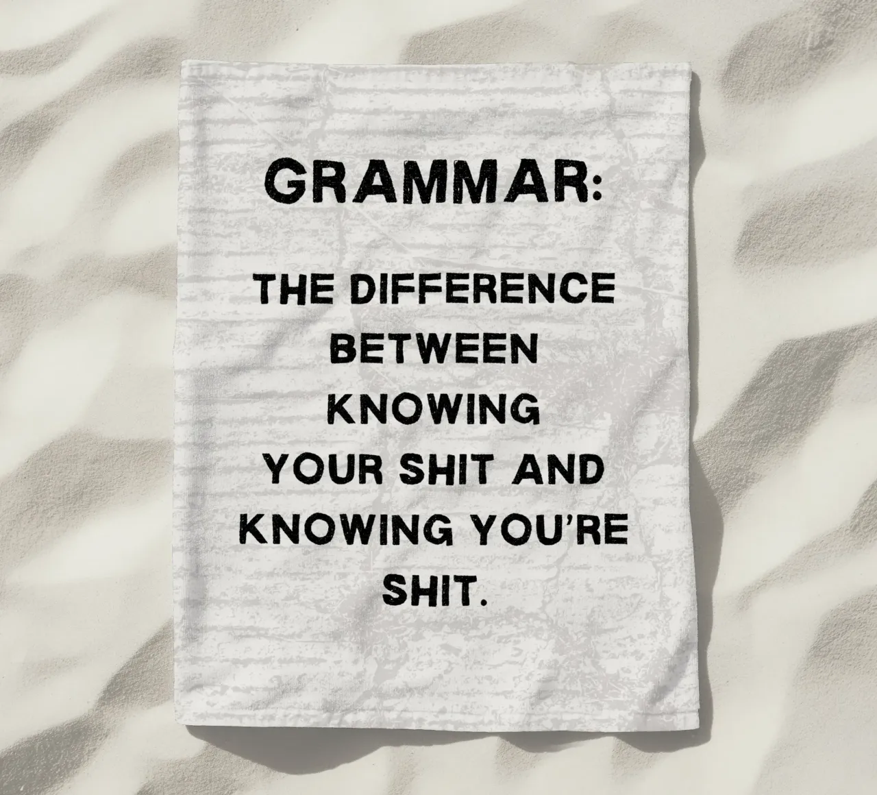 GRAMMAR telo mare da ARTEVO