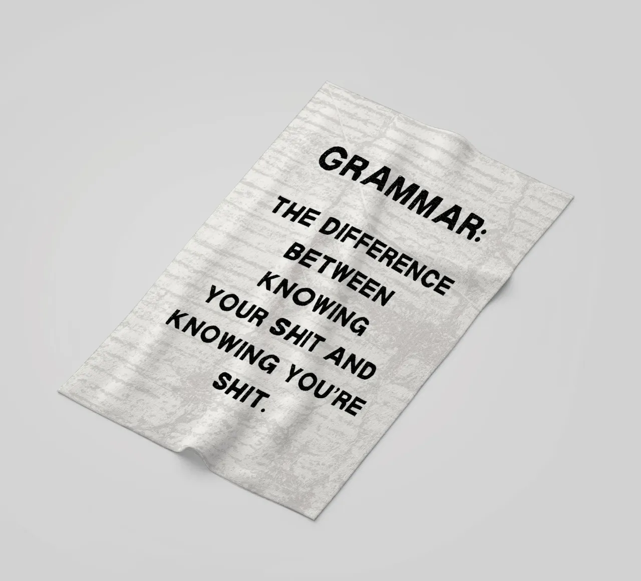 GRAMMAR telo mare da ARTEVO