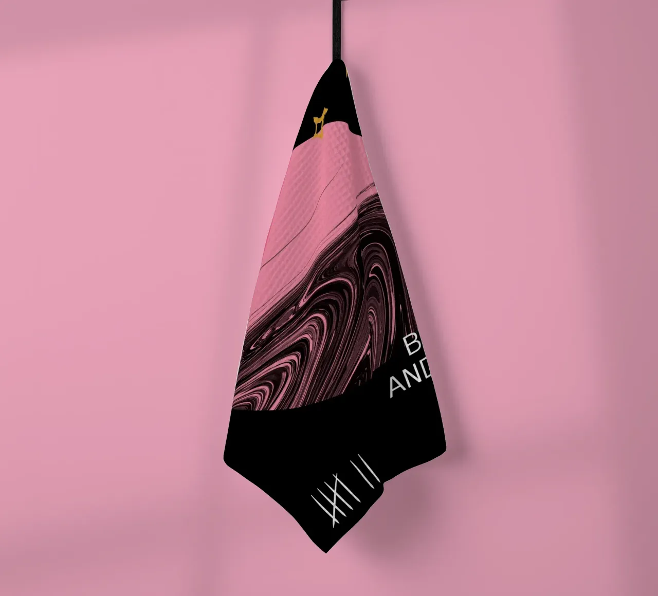 BE BAD AND HAVE FUN canovaccio da cucina da ARTEVO