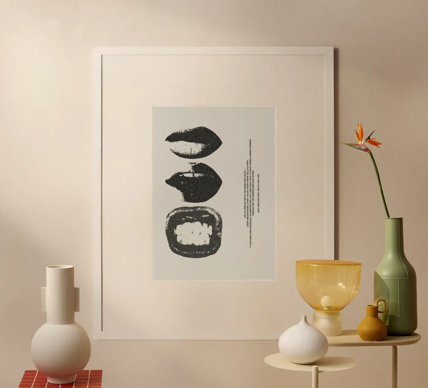 ART IS poster da BAWA