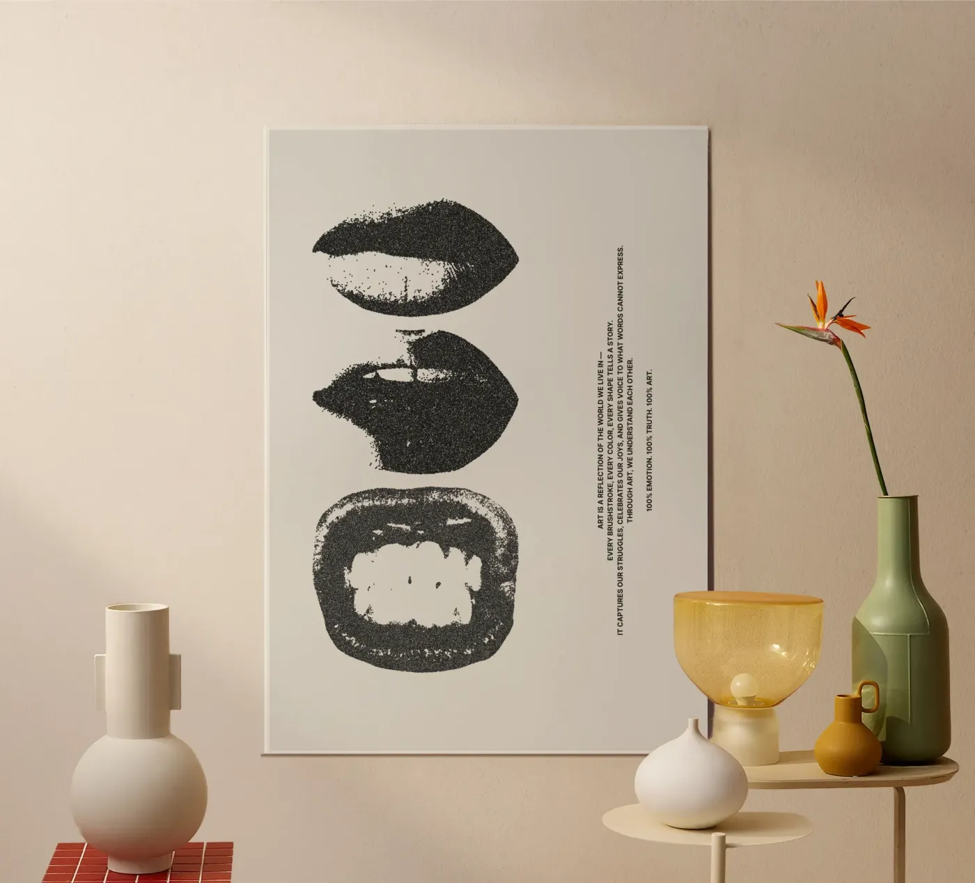 ART IS poster da BAWA