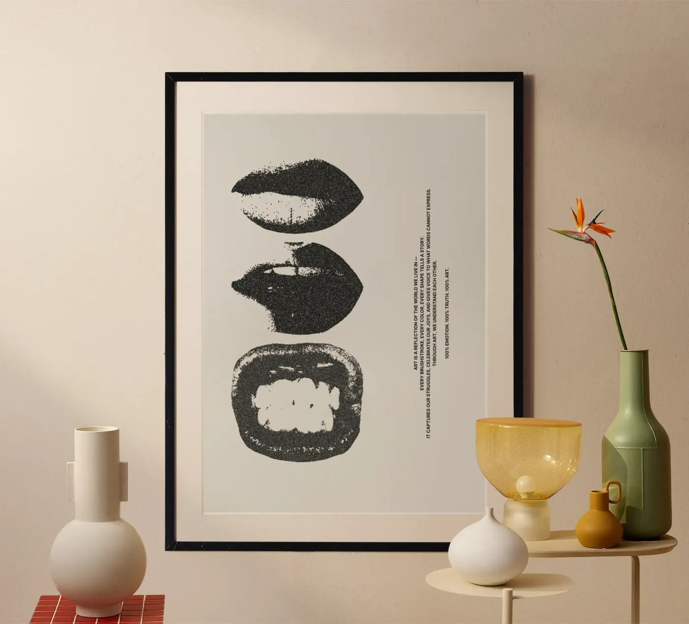 ART IS poster da BAWA