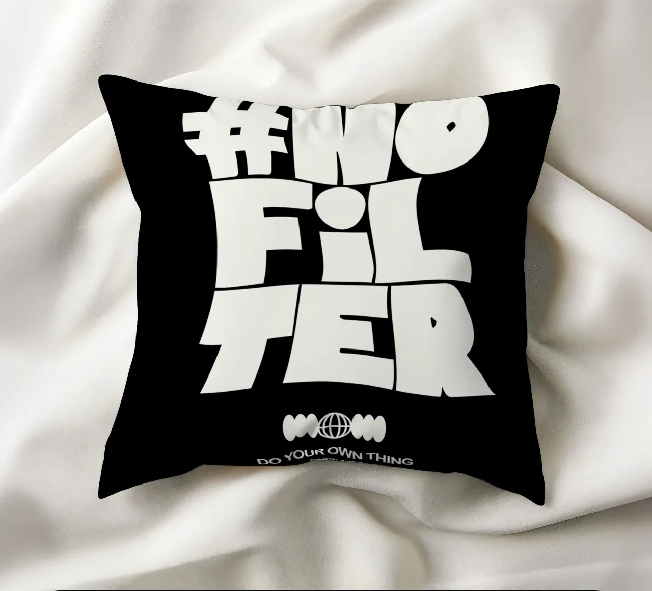 NO FILTER cuscino da ARTEVO