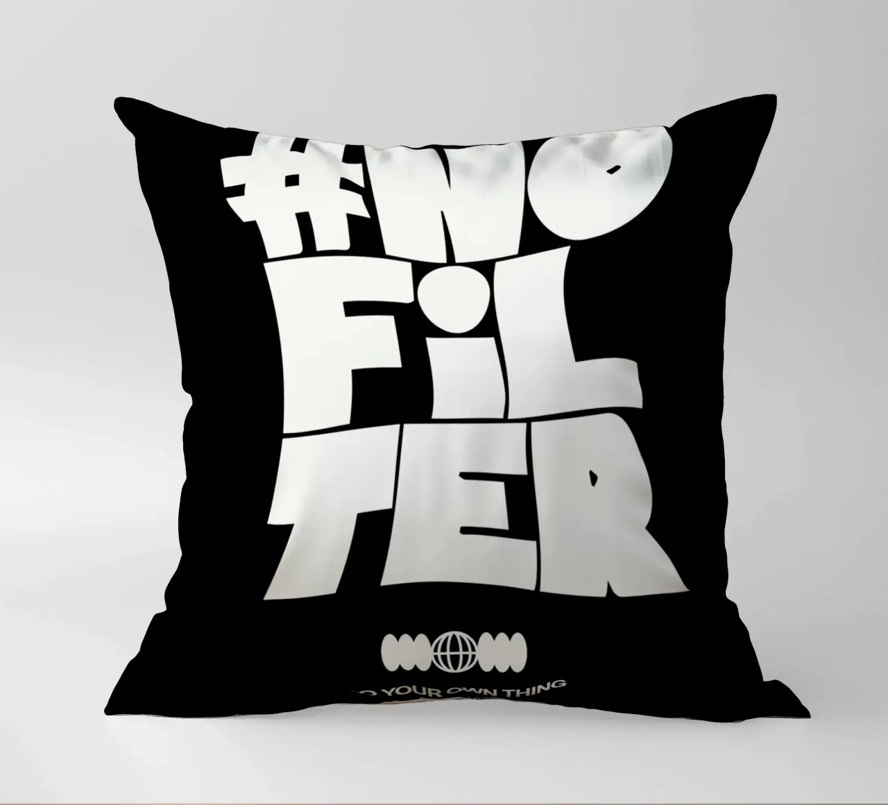 NO FILTER cuscino da ARTEVO