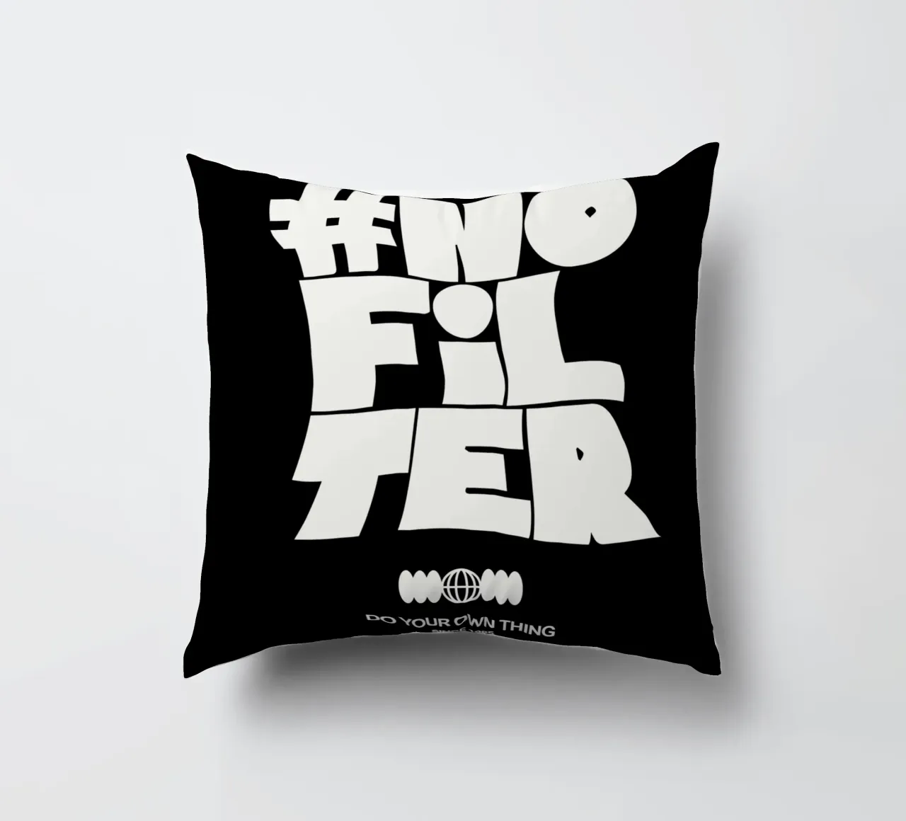 NO FILTER cuscino da ARTEVO