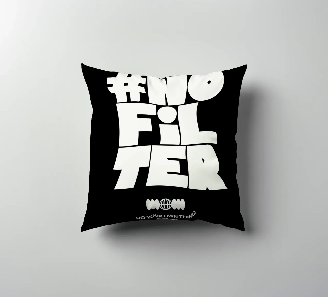 NO FILTER cuscino da ARTEVO