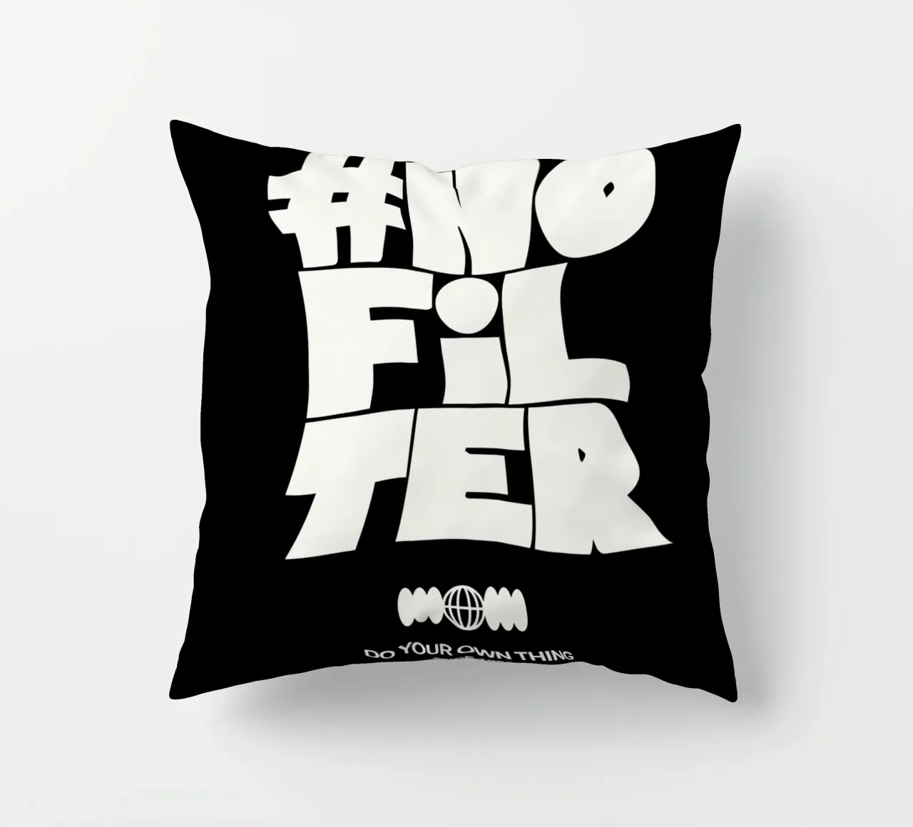 NO FILTER cuscino da ARTEVO