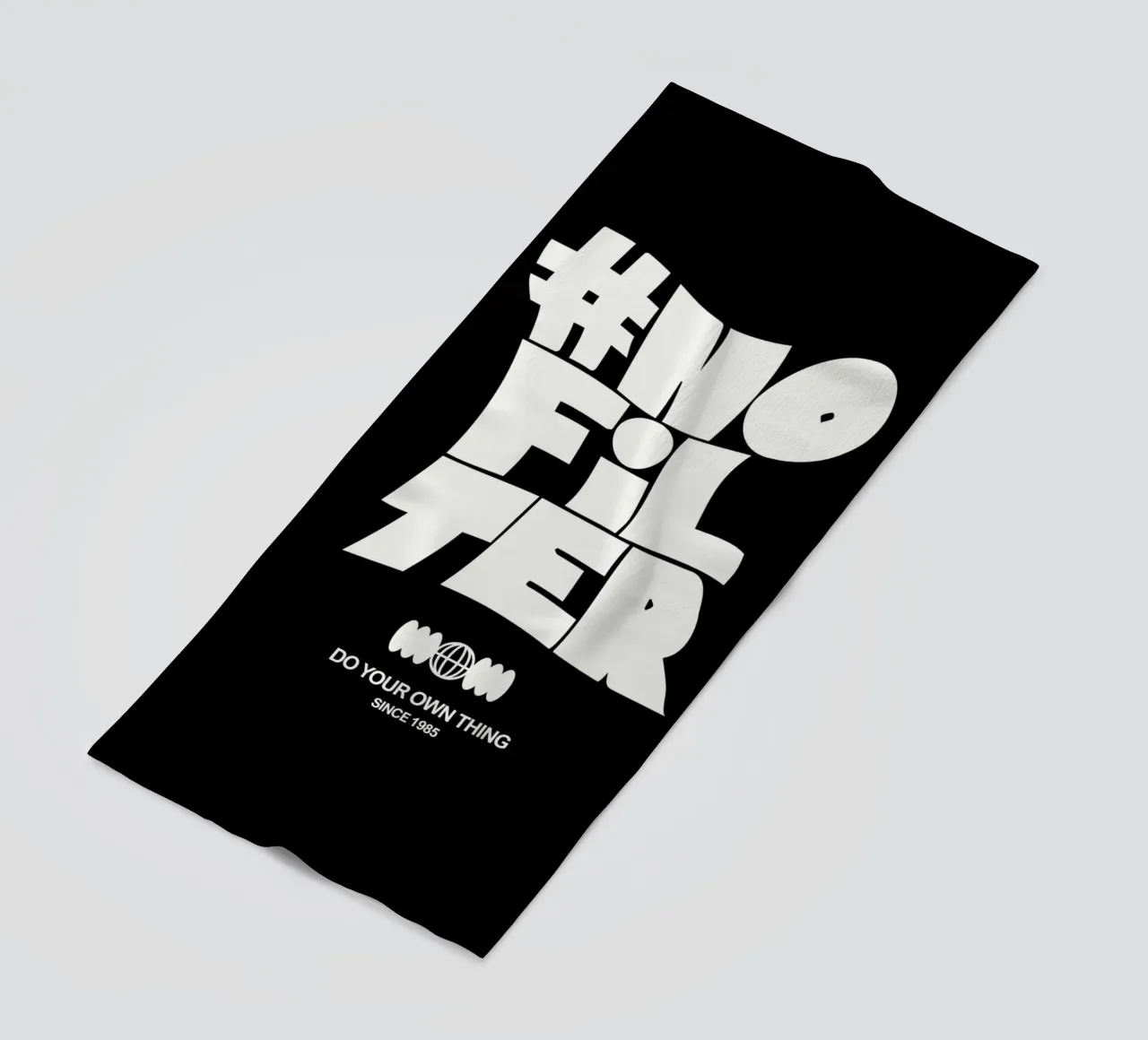 NO FILTER telo mare da ARTEVO