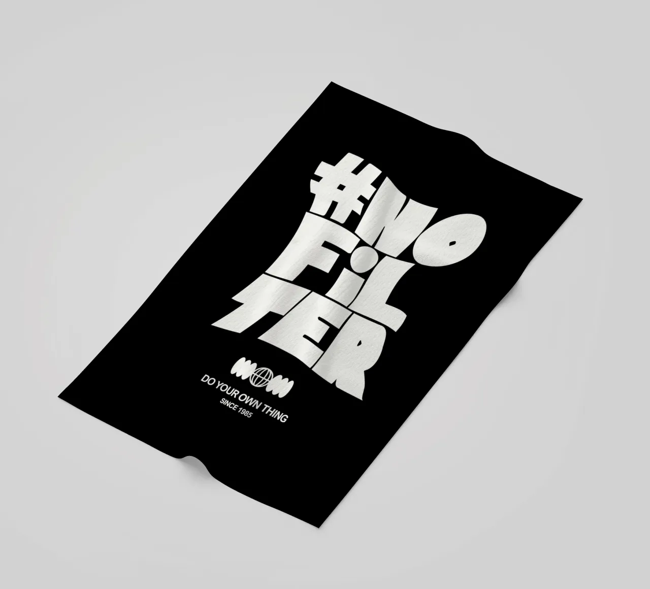 NO FILTER telo mare da ARTEVO