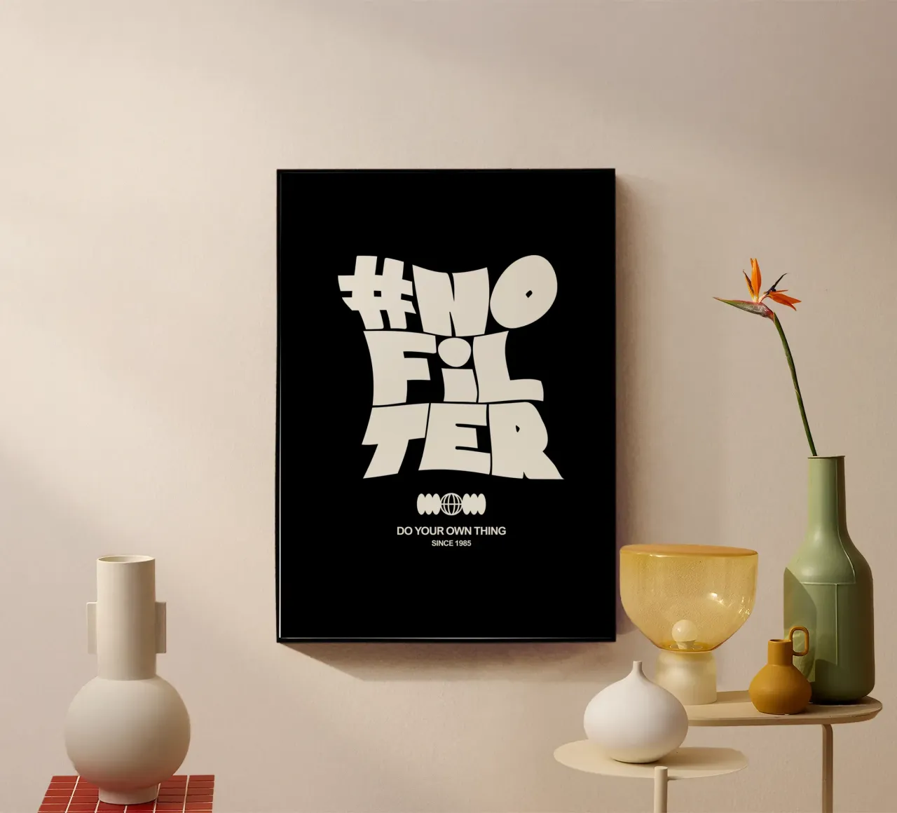 NO FILTER plexiglass da ARTEVO