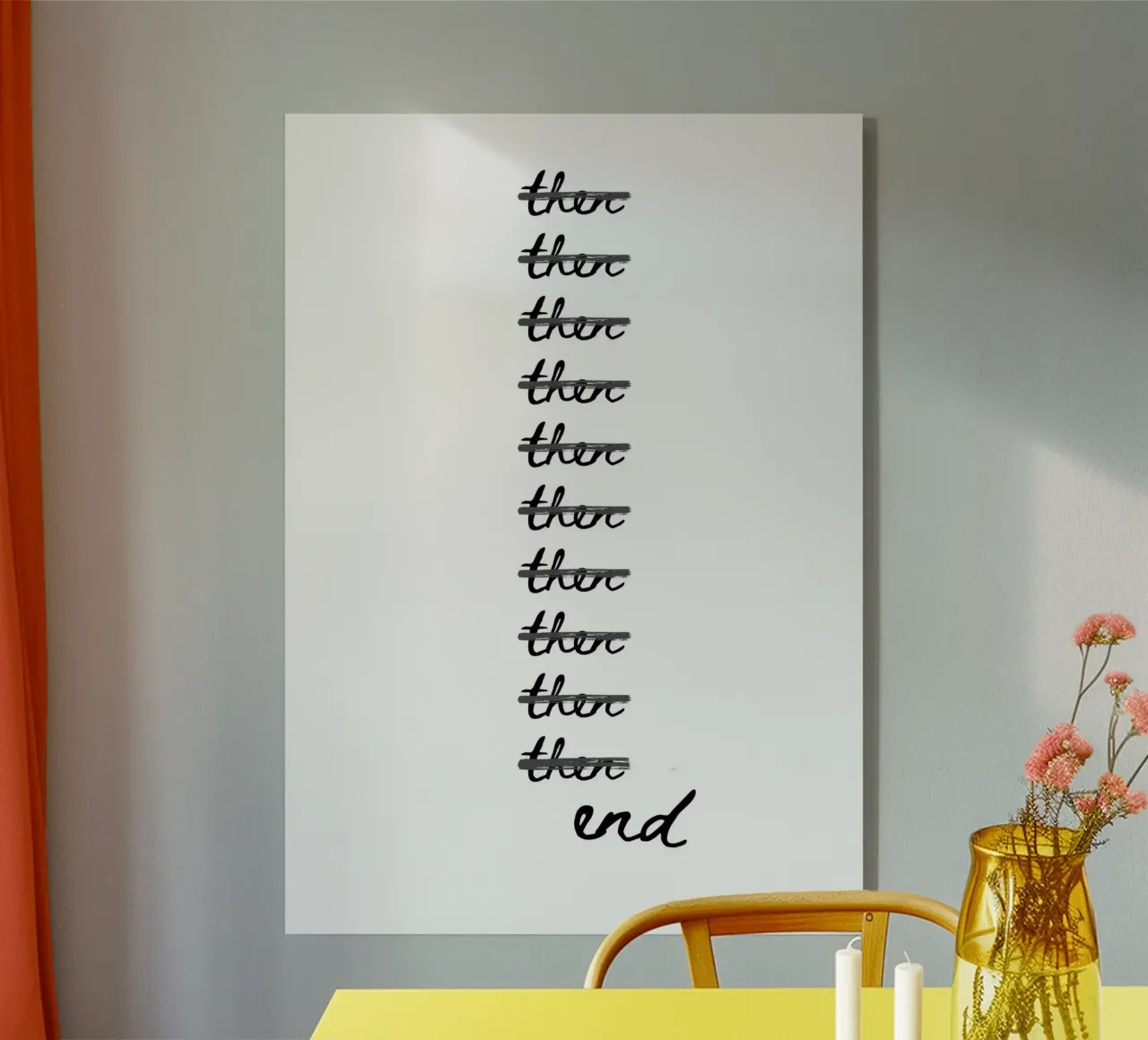 THEN plexiglass da ARTEVO