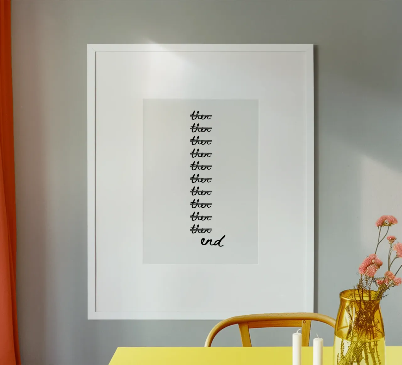 THEN poster by ARTEVO