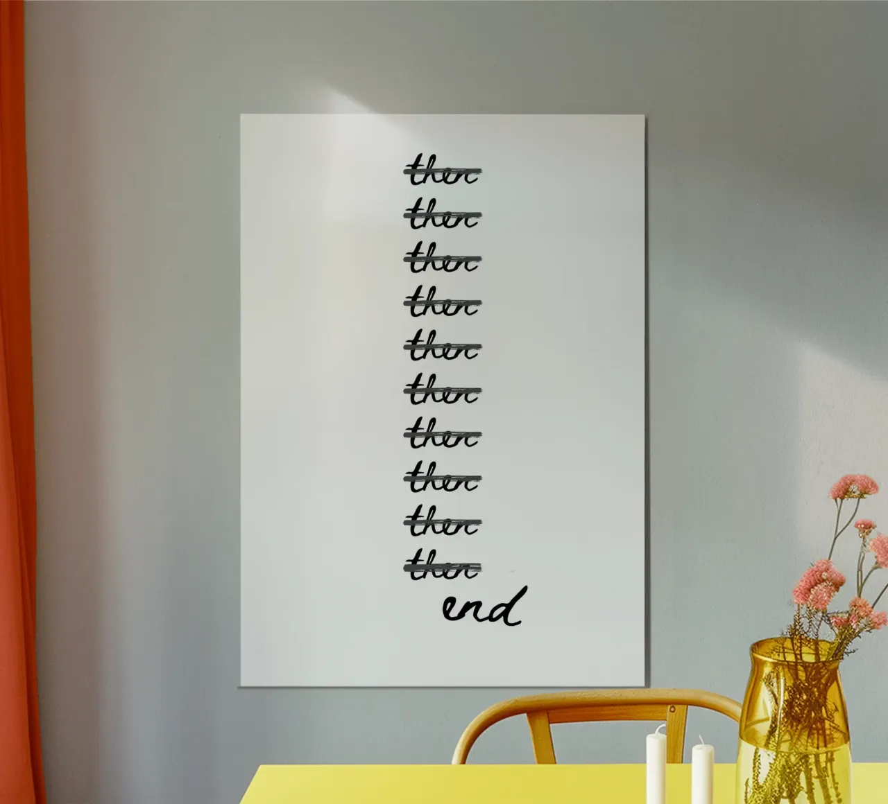 THEN poster da ARTEVO