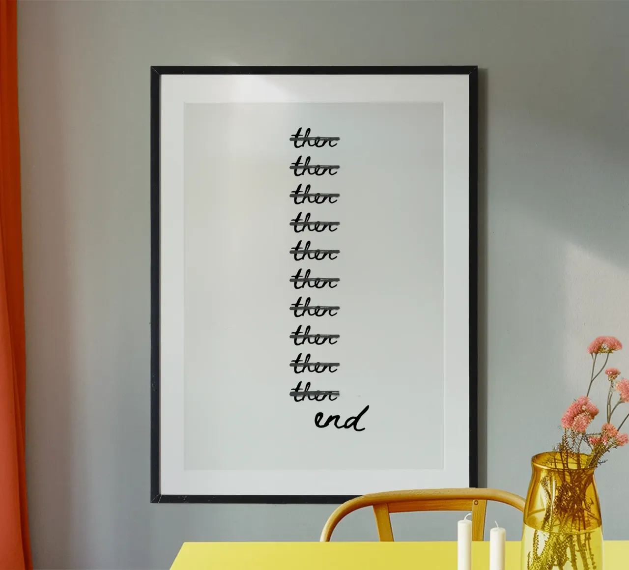 THEN poster by ARTEVO