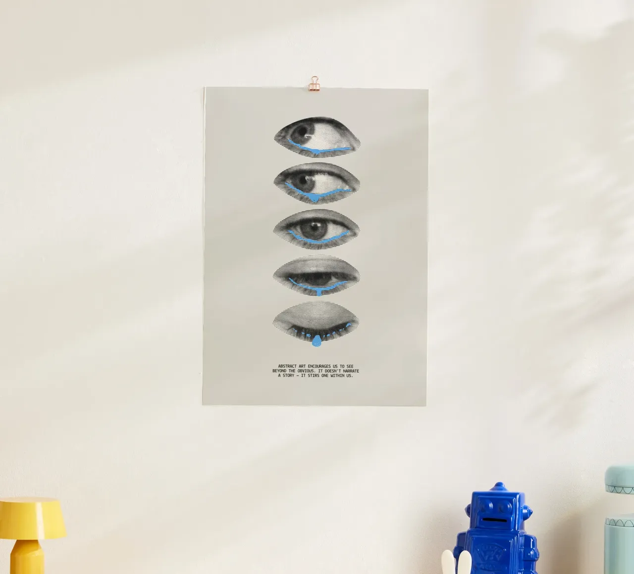 SEE BEYOND poster da ARTEVO