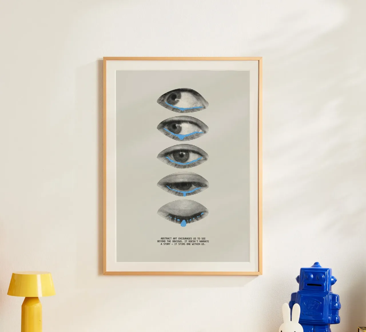 SEE BEYOND poster da ARTEVO