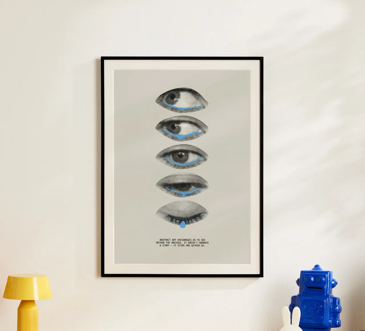 SEE BEYOND poster da ARTEVO