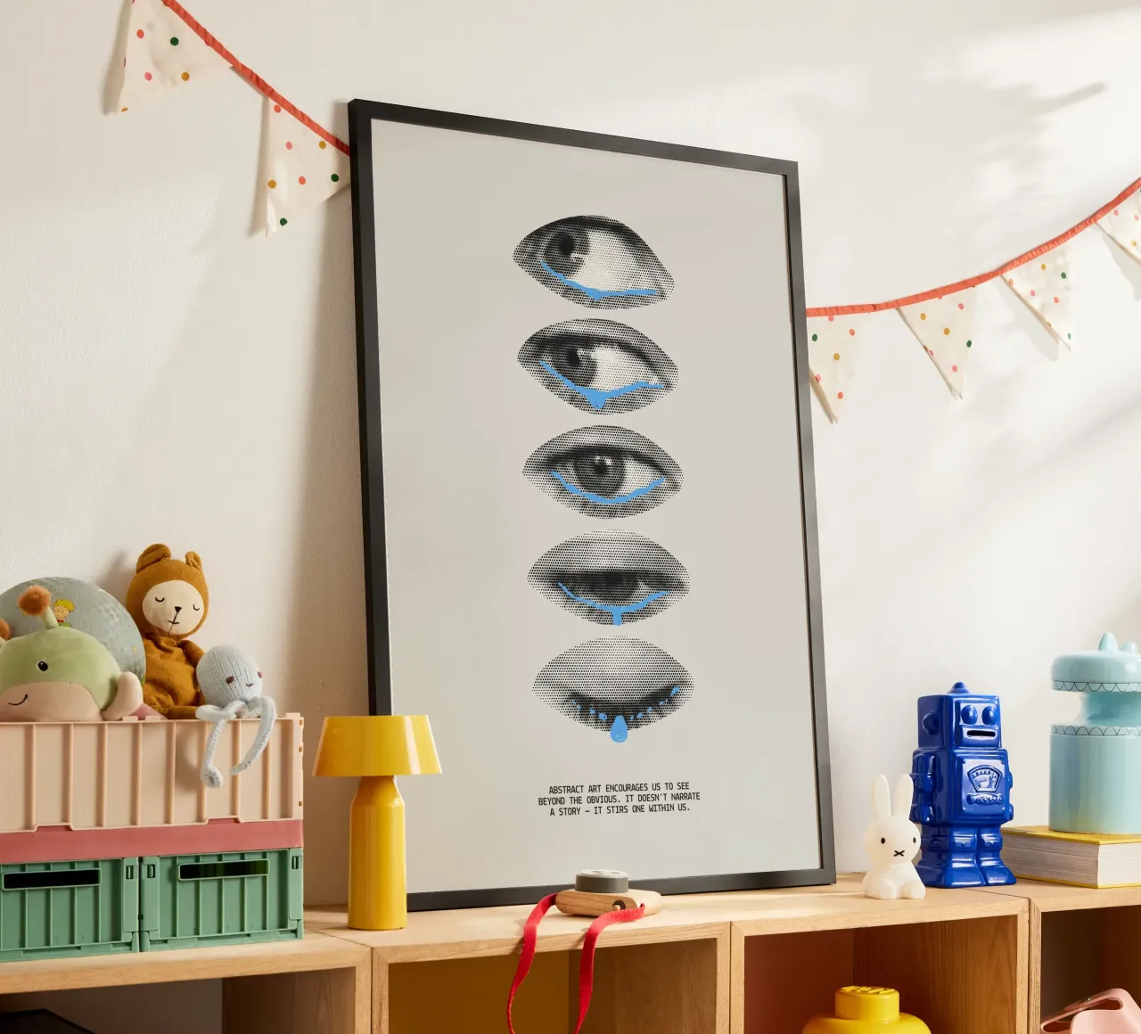 SEE BEYOND poster da ARTEVO