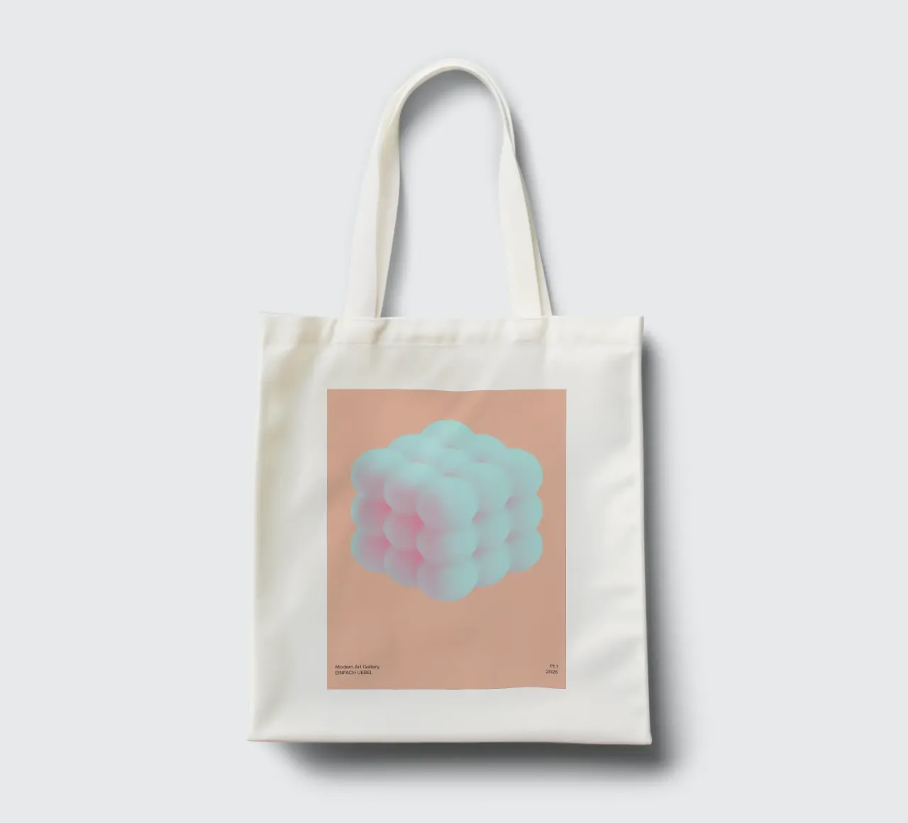 SOFT CLUSTER borsa in juta da ARTEVO