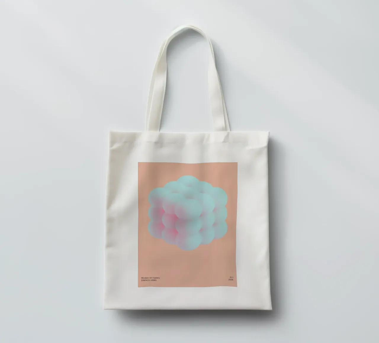 SOFT CLUSTER borsa in juta da ARTEVO