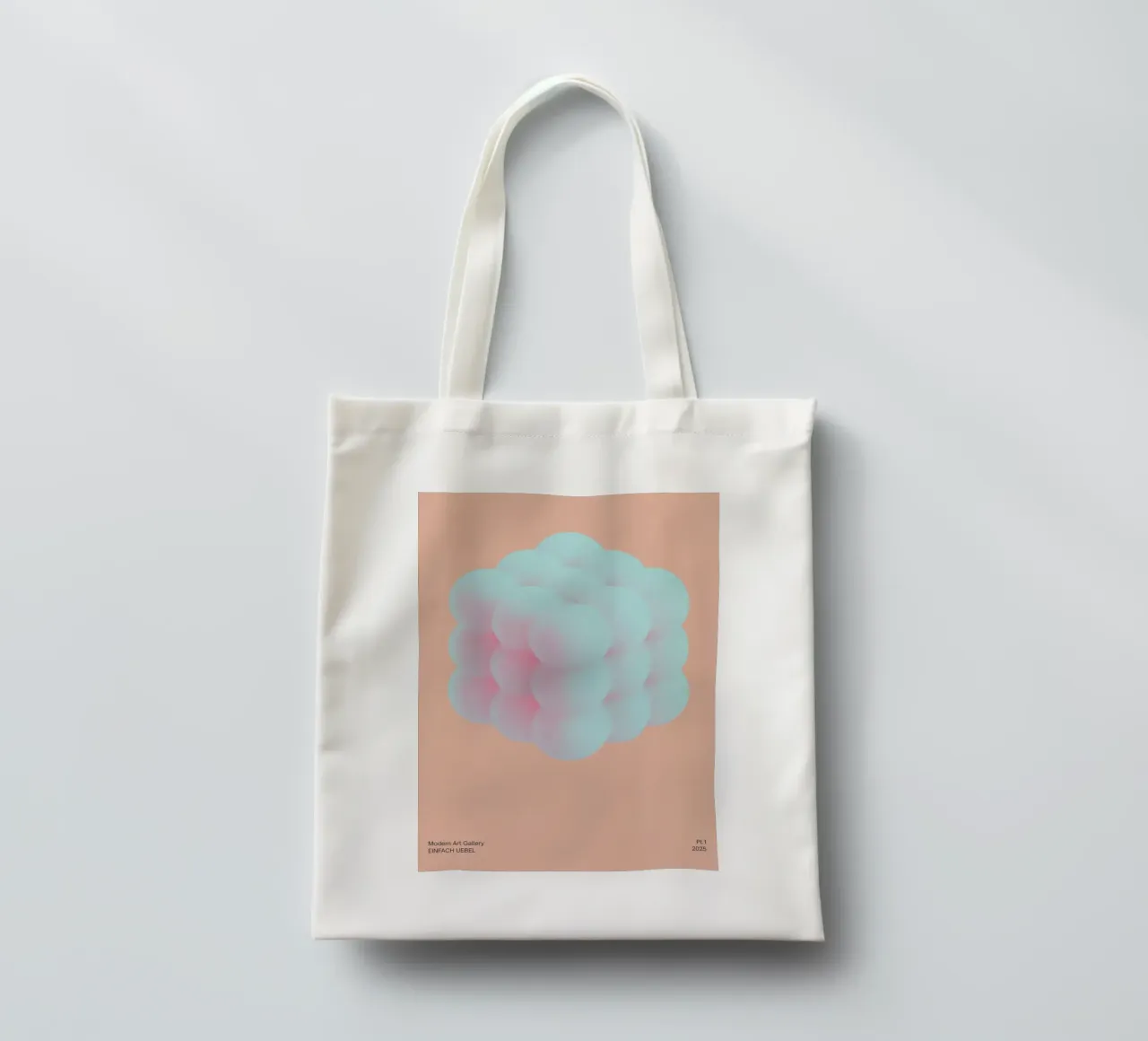 SOFT CLUSTER borsa in juta da ARTEVO