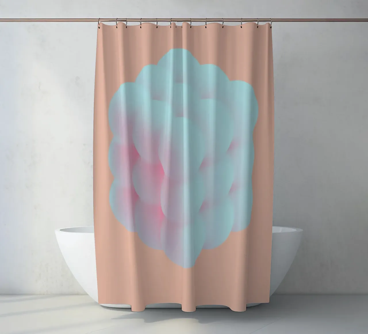 SOFT CLUSTER tenda da doccia da ARTEVO