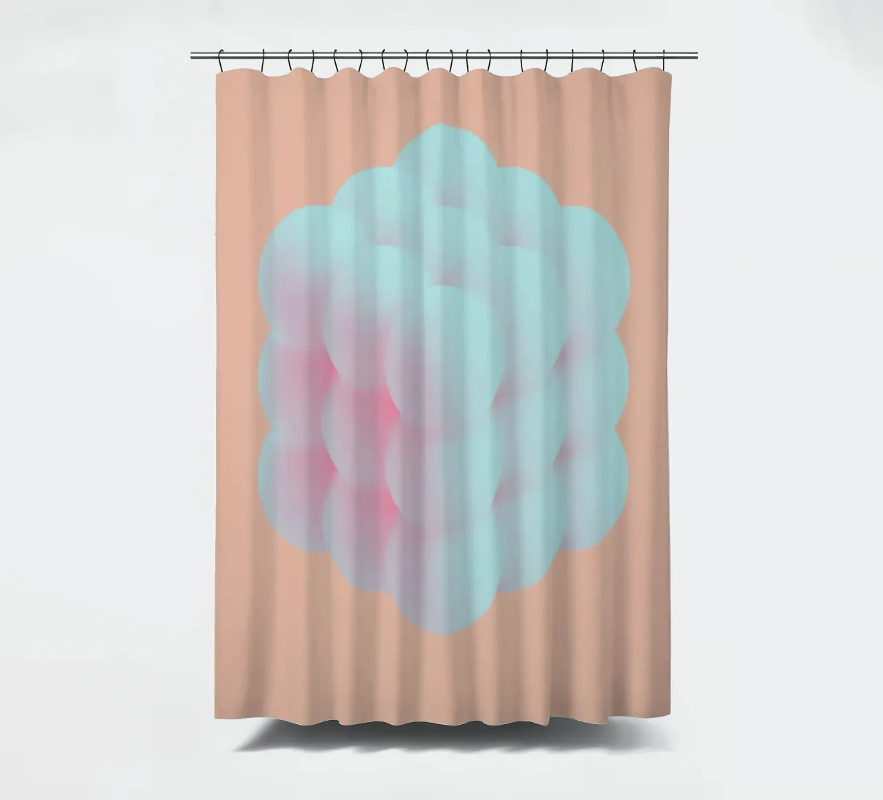 SOFT CLUSTER tenda da doccia da ARTEVO