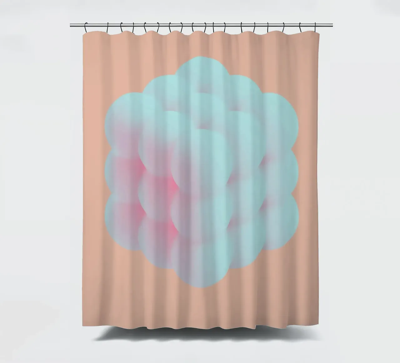 SOFT CLUSTER tenda da doccia da ARTEVO