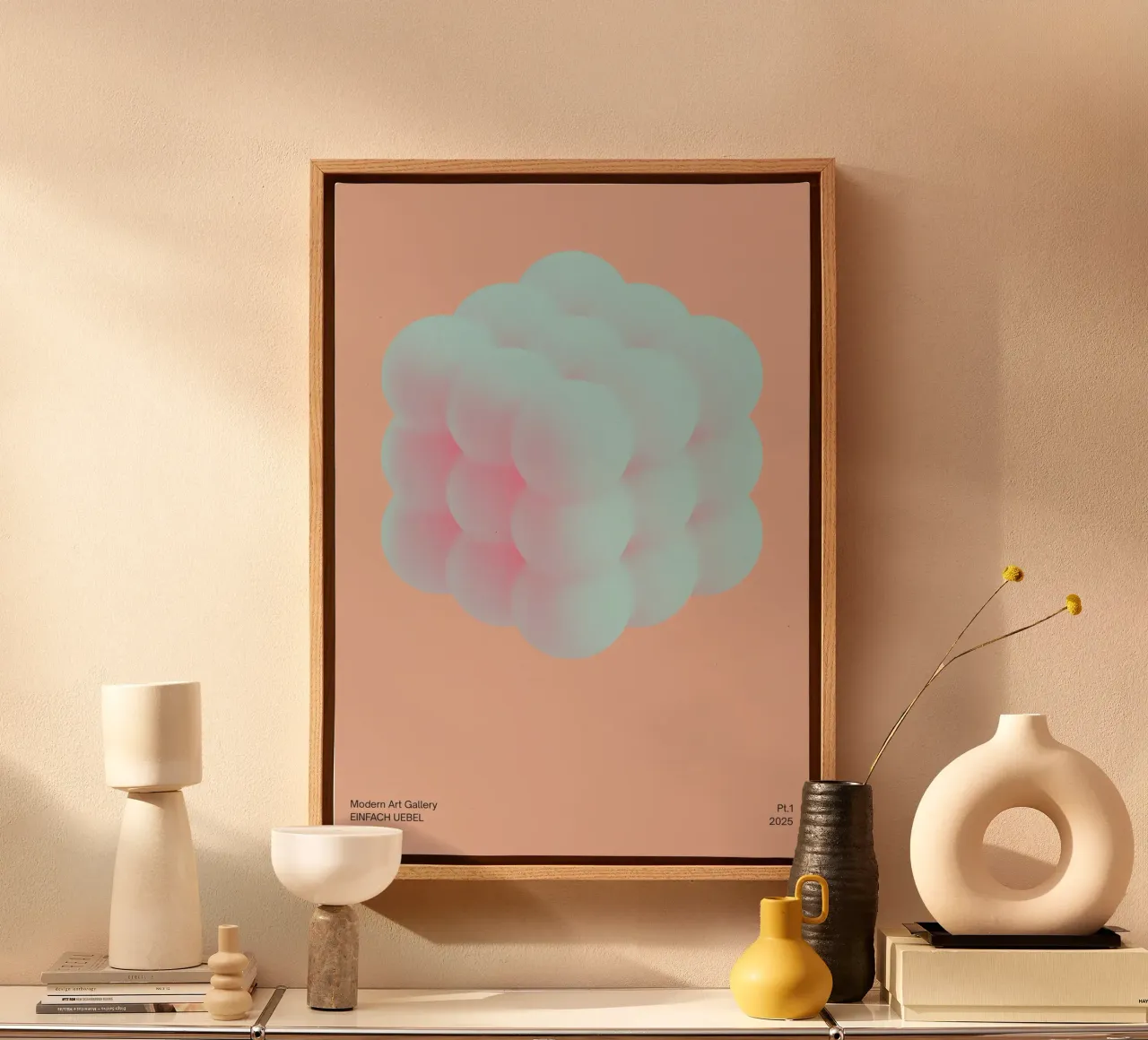 SOFT CLUSTER tela da ARTEVO