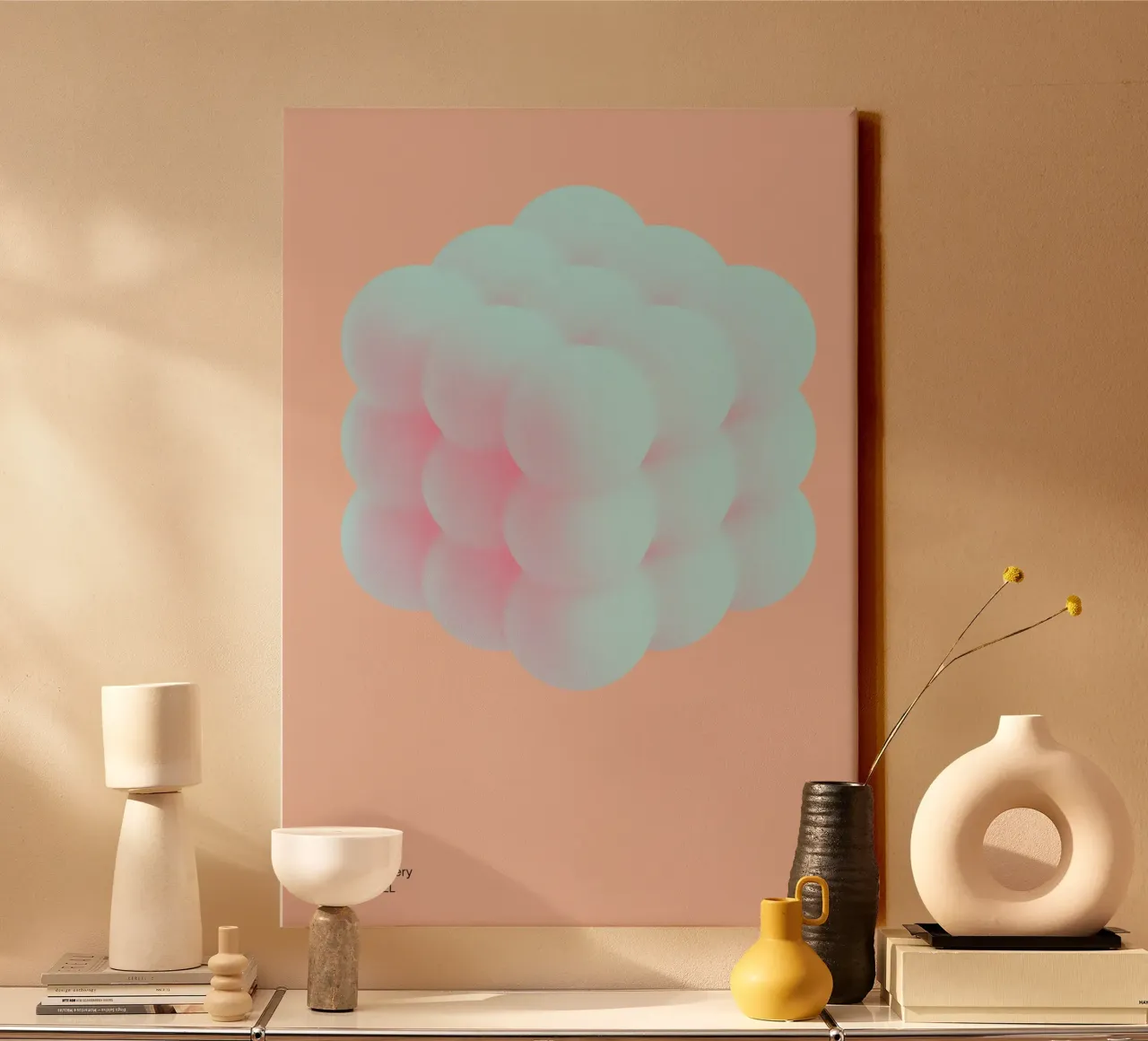 SOFT CLUSTER tela da ARTEVO