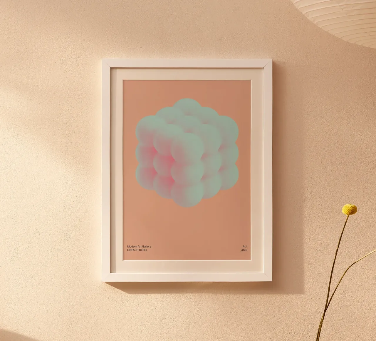 SOFT CLUSTER poster da ARTEVO