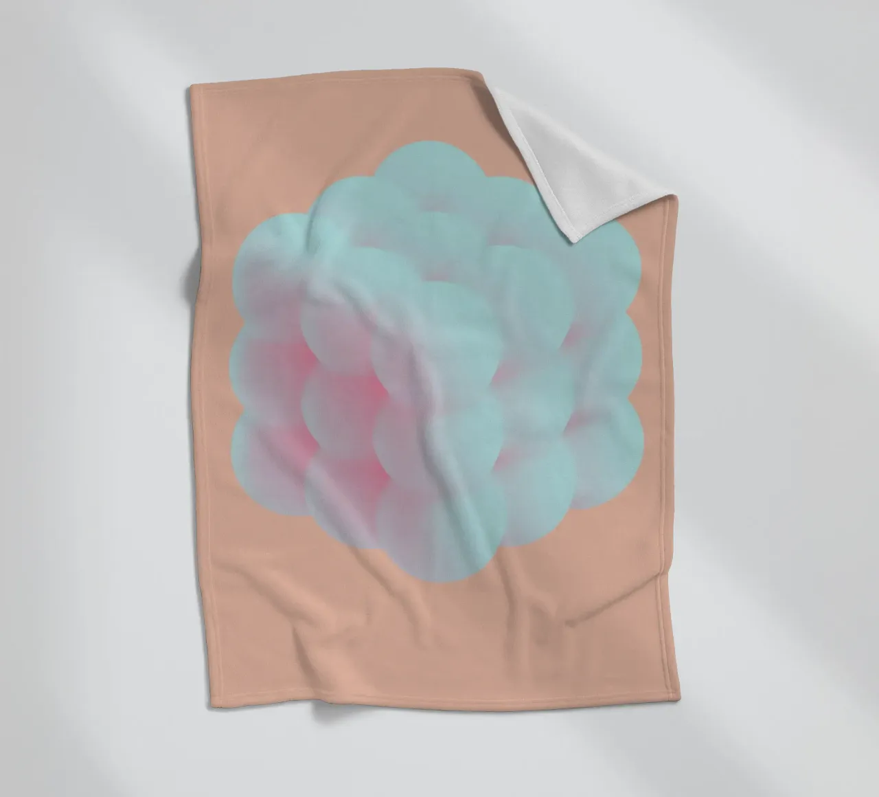 SOFT CLUSTER coperta in pile da ARTEVO