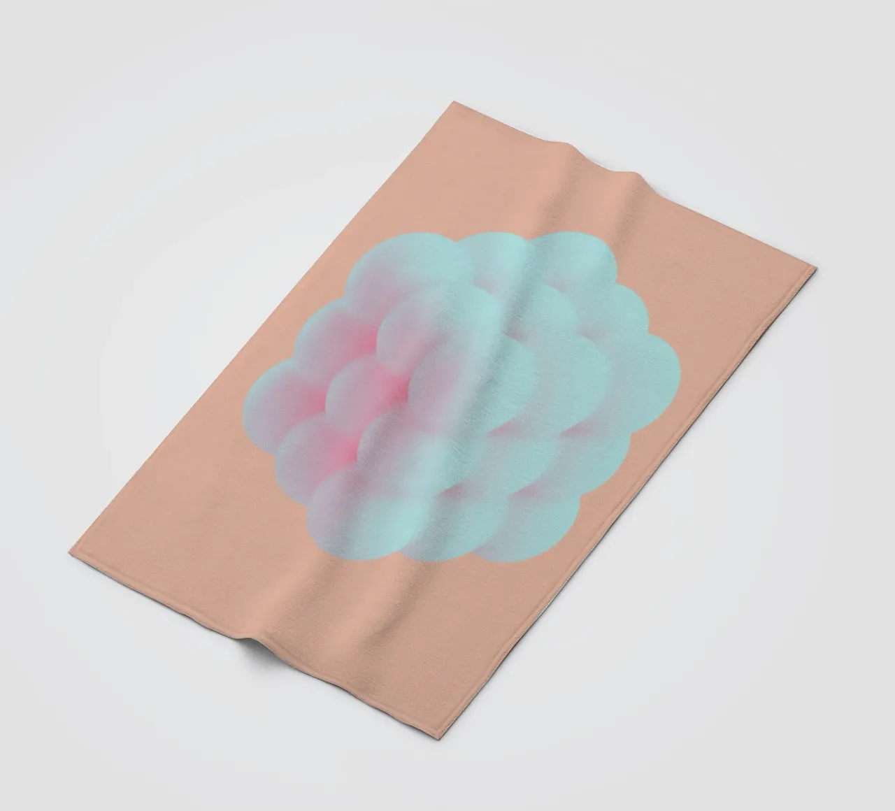 SOFT CLUSTER coperta in pile da ARTEVO